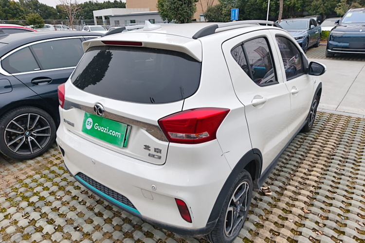 北汽新能源EC3 2019款 灵动版车身外观7