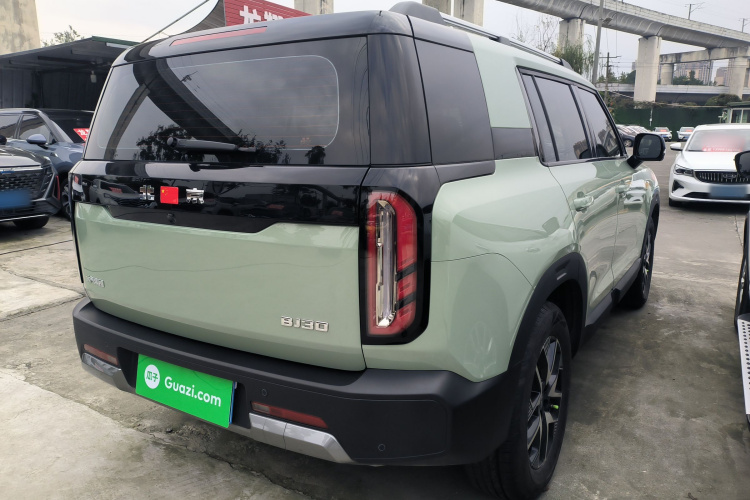 北京BJ30 2024款 1.5T 轻野Pro版车身外观7