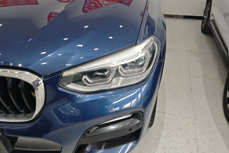 宝马X3 2018款 xDrive30i 领先型 M运动套装 国V局部细节36
