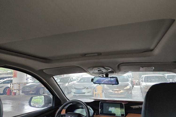 五菱汽车 五菱宏光S3 2018款 1.5L 手动豪华型 国V局部细节22