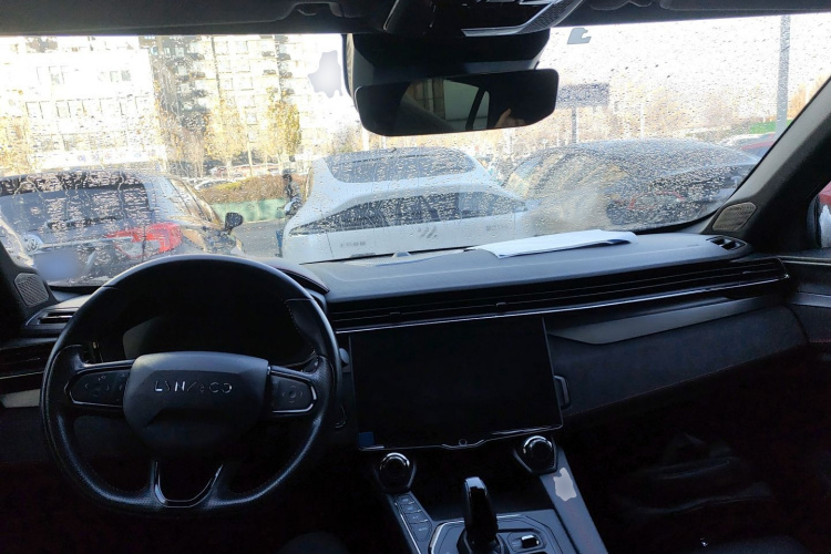 领克05 2020款 2.0TD 四驱劲Halo中控内饰12