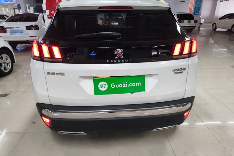 标致4008 2019款 360THP 领先版车身外观6