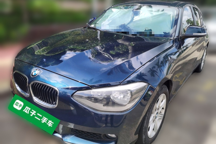 宝马1系(进口) 2013款 改款 116i 领先型车身外观1