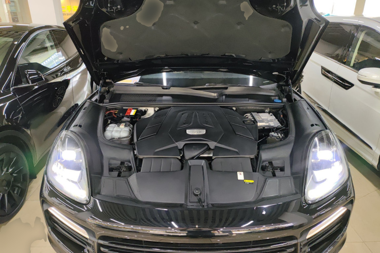 保时捷 2019款 Cayenne 3.0T机舱底盘24
