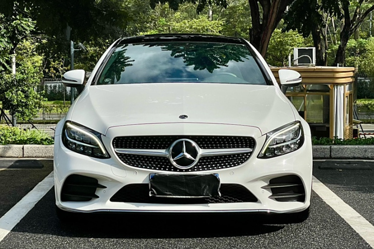 奔驰C级(进口) 2020款 C 260 轿跑车车身外观6003