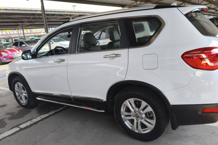 哈弗H6 2017款 红标 运动版 1.5T 手动两驱精英型车身外观6003