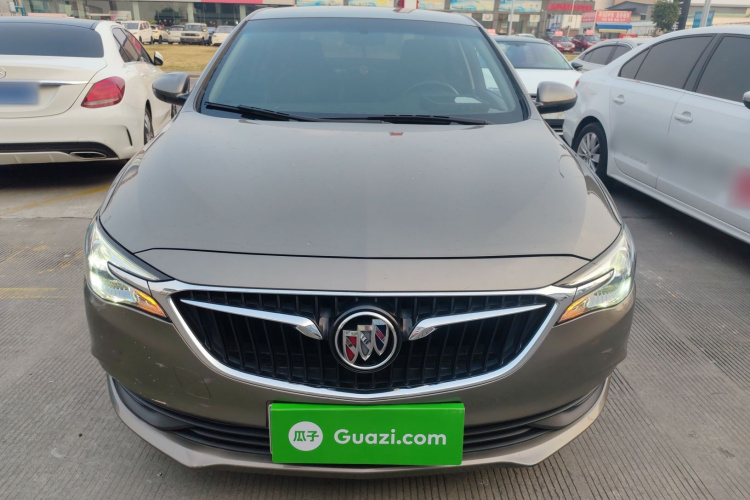 别克 英朗 2019款 15T 双离合进取型 国VI车身外观2