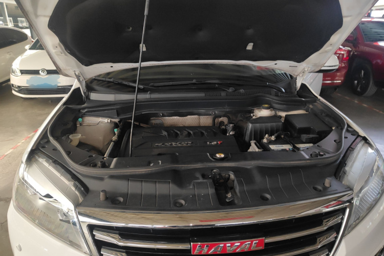 哈弗H6 2015款 运动版 1.5T 自动两驱豪华型机舱底盘24