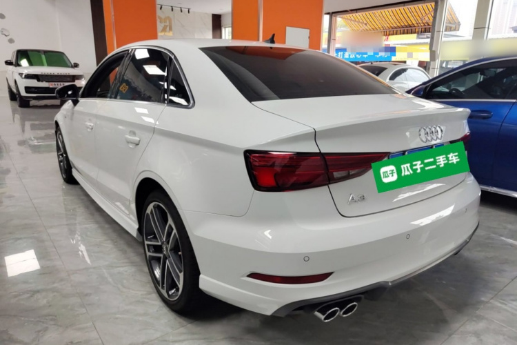 奥迪A3 2019款 Limousine 35 TFSI 运动型 国V车身外观4