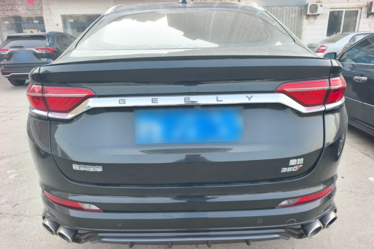 吉利汽车 星越 2020款 高能版 350T 耀星者车身外观6