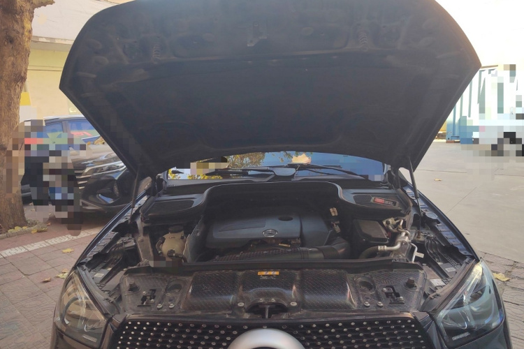 奔驰GLE 2020款 改款 GLE 350 4MATIC 时尚型局部细节24