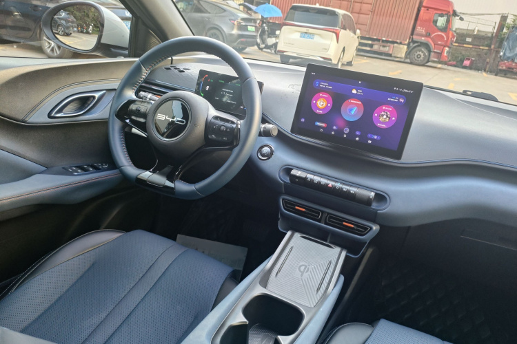 比亚迪 海鸥 2024款 荣耀版 405km 飞翔版中控内饰7009