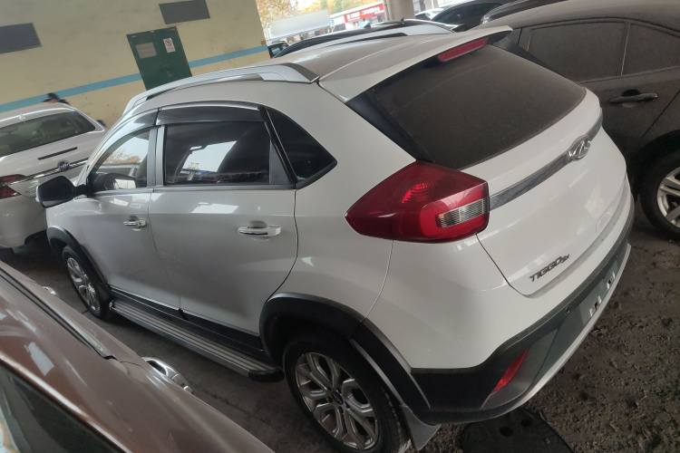 奇瑞 瑞虎3X 2020款 质享版 1.5L CVT豪华版车身外观6003