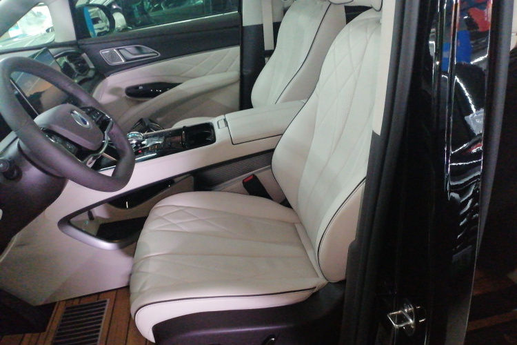 腾势D9 2024款 DM-i 980 四驱尊荣型中控内饰19