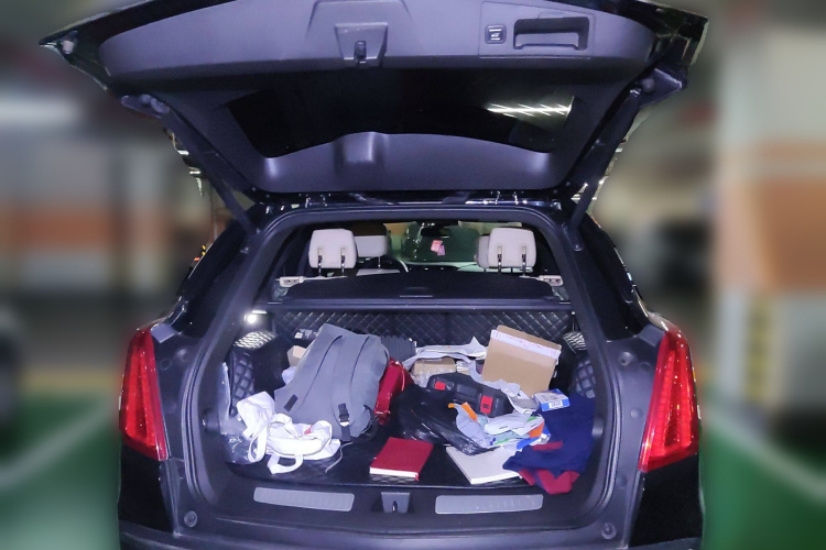 凯迪拉克XT5 2018款 28T 四驱豪华型局部细节23