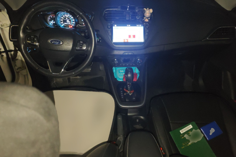 福特 福睿斯 2019款 改款 1.5L 自动悦享型 国VI中控内饰12