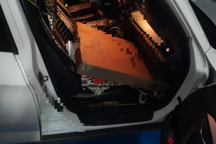 宝马X1 2014款 sDrive18i 领先型局部细节9005