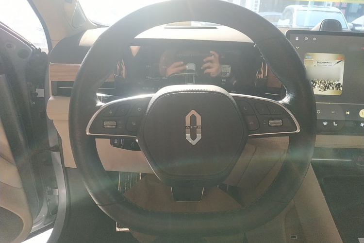 鸿蒙智行 问界M5 2022款 纯电后驱标准版局部细节13