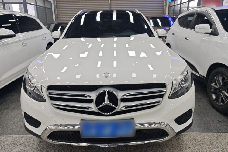 奔驰GLC 2017款 GLC 200 4MATIC车身外观2