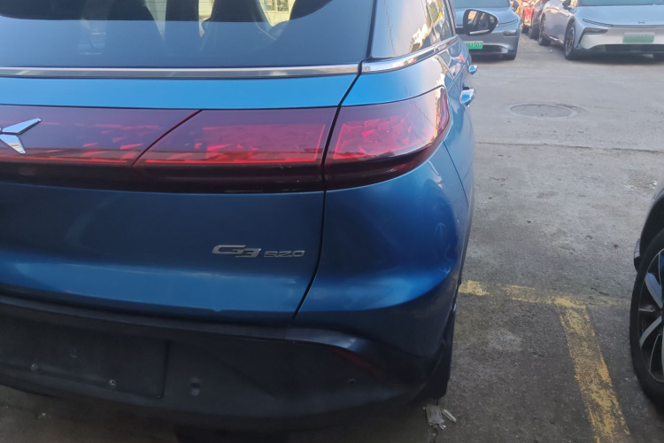 小鹏G3 2020款 520 智享版车身外观6006