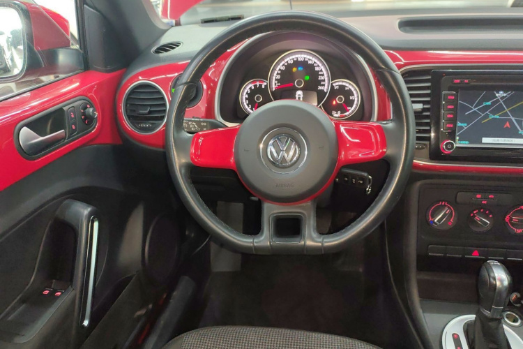 大众 甲壳虫 2015款 180TSI局部细节13