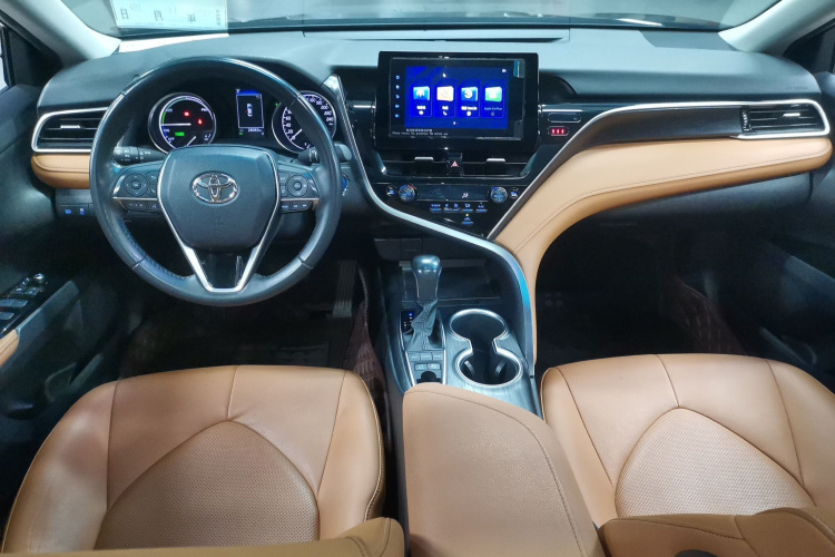 丰田 凯美瑞 2021款 双擎 2.5HGVP 领先版中控内饰12