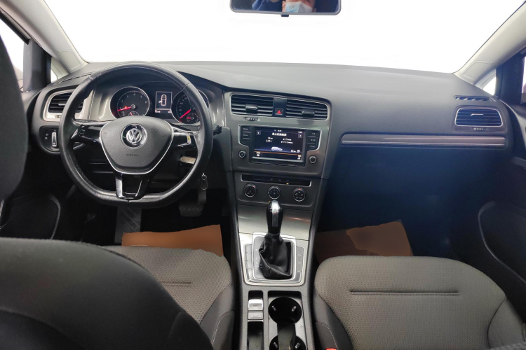 大众 高尔夫 2016款 1.6L 自动舒适型中控内饰12