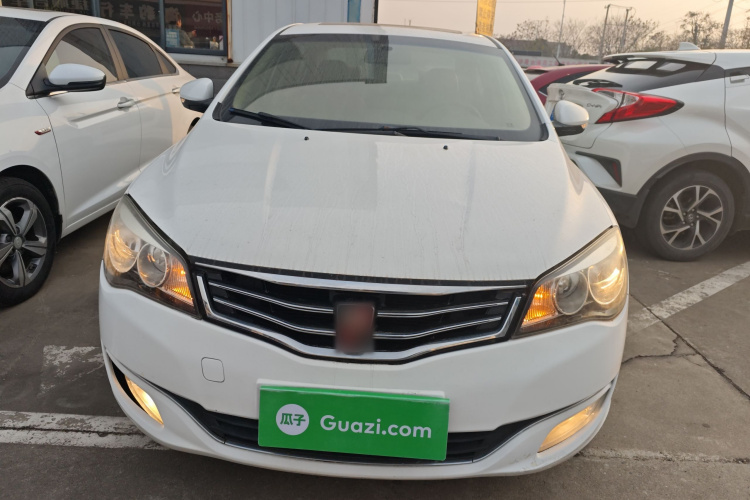 荣威350 2014款 1.5L 自动迅悦版车身外观2