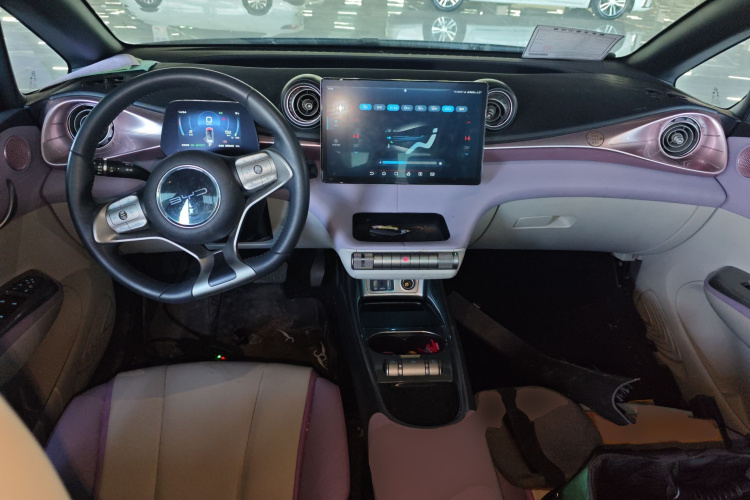 比亚迪 海豚 2021款 405km 时尚版中控内饰12