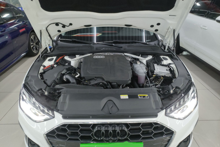 奥迪A4L 2023款 40 TFSI 时尚动感型局部细节24