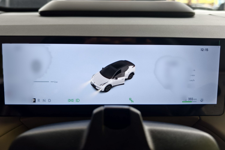 领克Z20 2025款 530km 后驱Max局部细节14