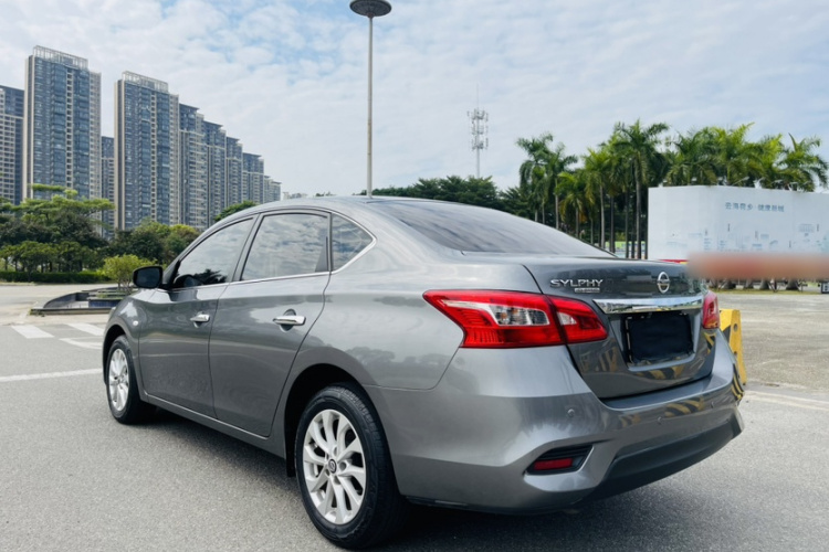 日产 轩逸 2022款 经典 1.6XE CVT舒适版车身外观6008