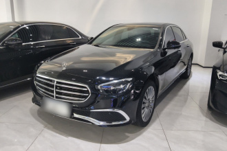 奔驰E级 2021款 E 300 L 时尚型