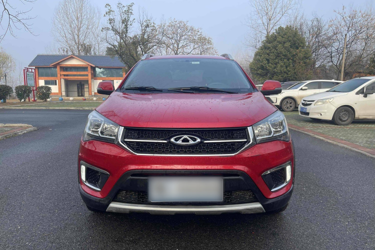 奇瑞 瑞虎3X 2018款 1.5L 自动精英版车身外观6001