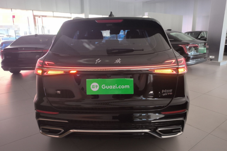 红旗HS5 2023款 2.0T 旗享Pro版车身外观6
