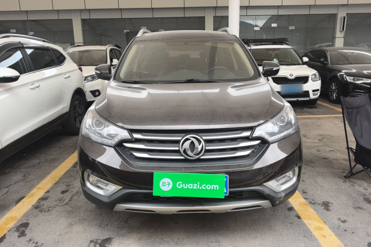 东风风神AX7 2016款 2.0L 自动智逸型车身外观2