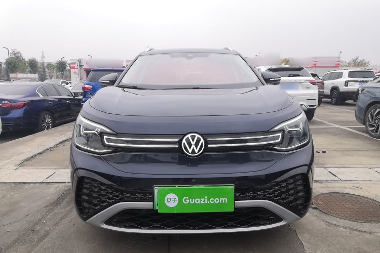 大众 ID.6 CROZZ 2022款 高性能PRIME版车身外观2