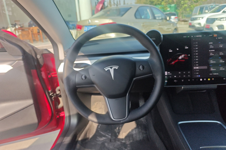 特斯拉 Model 3 2021款 标准续航后驱升级版 3D6中控内饰13