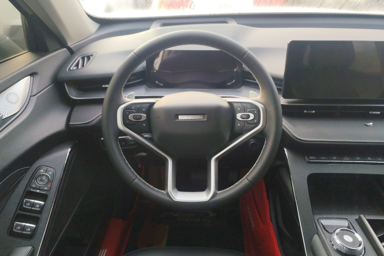 哈弗H6 2022款 第三代 1.5T 自动两驱Max中控内饰13