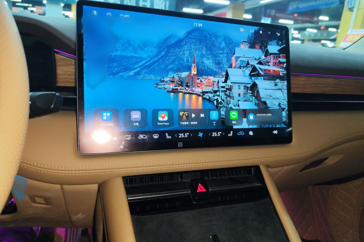 鸿蒙智行 问界M7 2024款 1.5T 后驱Plus版 5座局部细节16