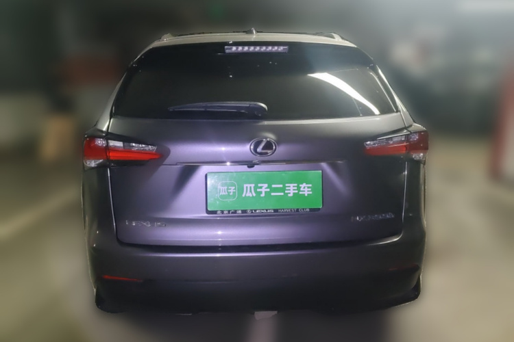 雷克萨斯NX 2015款 300h 前驱 锋尚版车身外观6004