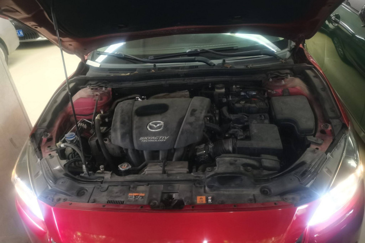 马自达3 昂克赛拉 2017款 三厢 1.5L 自动舒适型 国V局部细节24