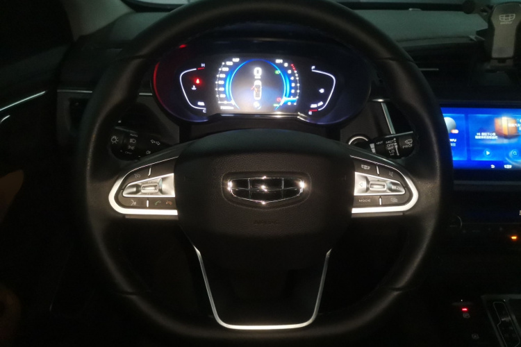 吉利汽车 帝豪GL 2020款 1.4T CVT豪华型中控内饰13