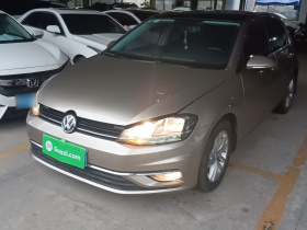 大众 高尔夫 2018款 1.6L 自动舒适型