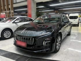 红旗E-QM5 2022款 431km 充电乐享版