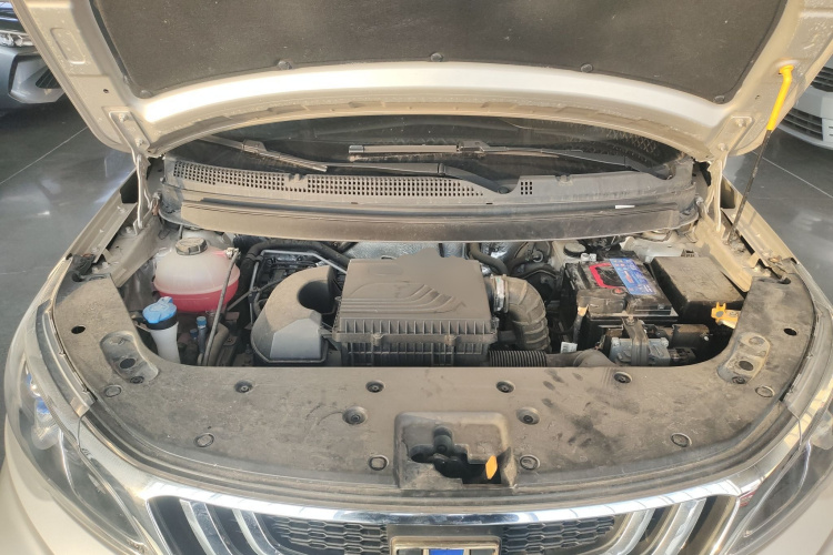 吉利汽车 远景X3 2020款 1.5L CVT尊贵型机舱底盘24