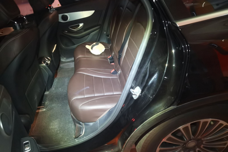 奔驰GLC 2016款 GLC 200 4MATIC中控内饰7004