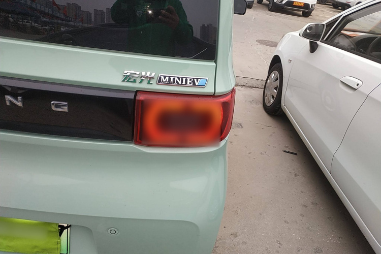 五菱汽车 宏光MINIEV 2022款 马卡龙臻享款 三元锂车身外观6006