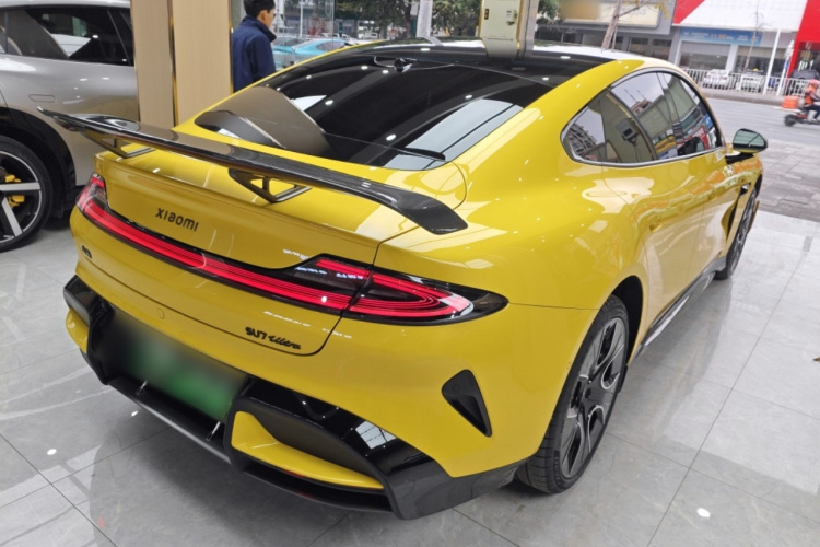 小米汽车 小米SU7 Ultra 2025款 Ultra车身外观6005