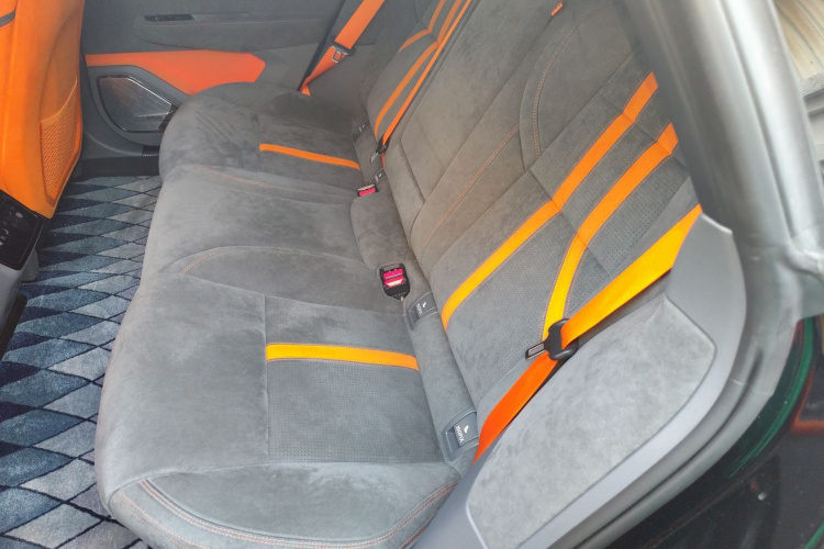 极氪001 2023款 YOU版 100kWh中控内饰7004